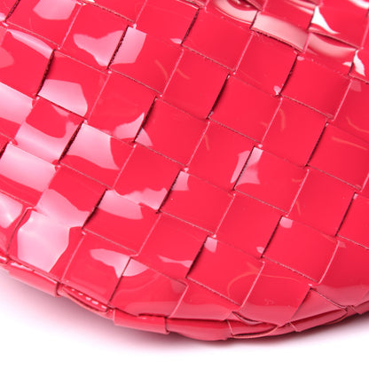 Bottega Veneta Patent Nappa Intrecciato Mini Jodie Candy Stripe 9 of 10