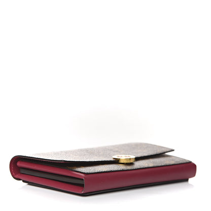 Louis Vuitton Monogram Flore Wallet Fuchsia 4 of 6
