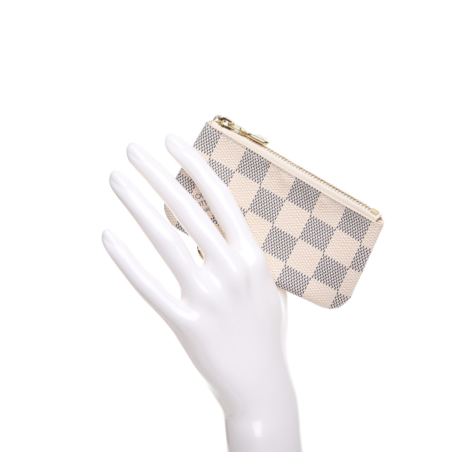 Louis Vuitton Damier Azur Key Pouch 2 of 7
