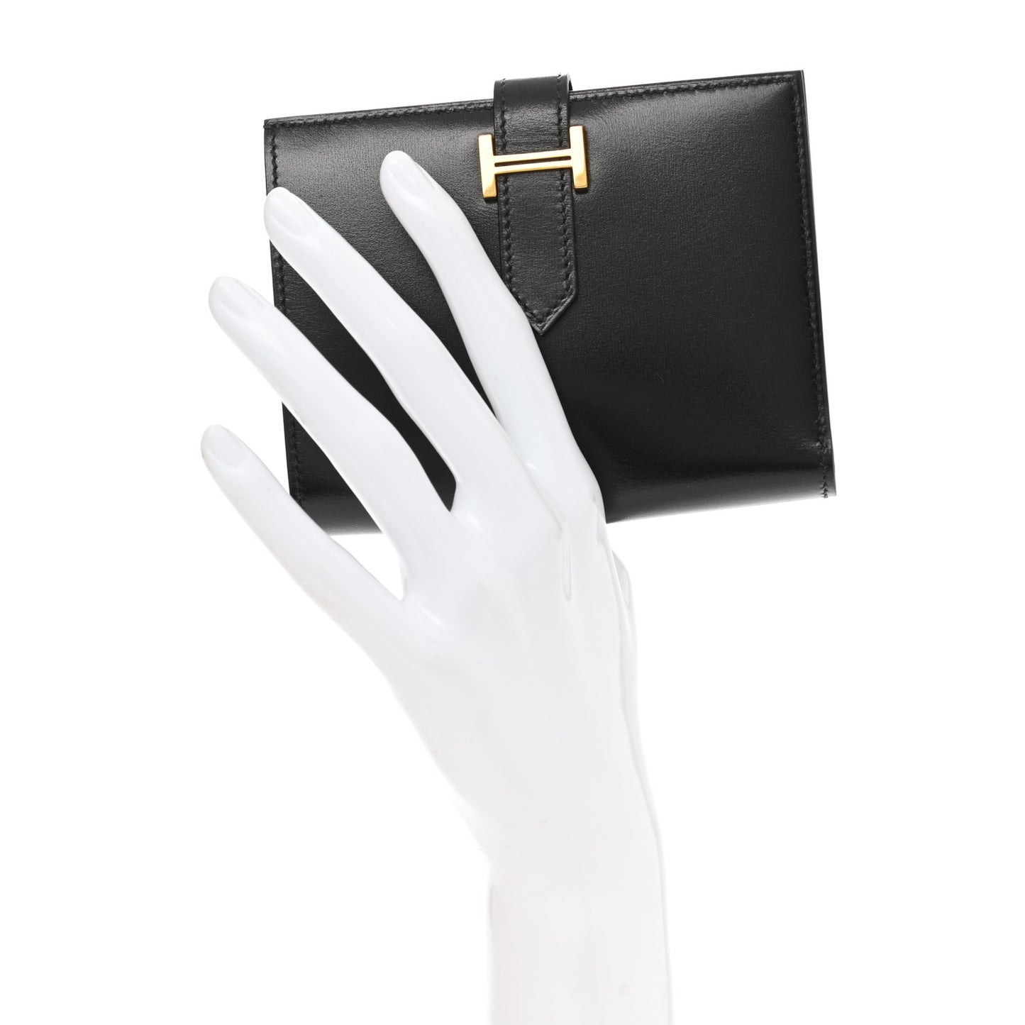 Box Bearn Compact Wallet Black
