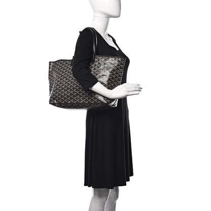 Goyard Goyardine Saint Louis PM Black 2 of 11