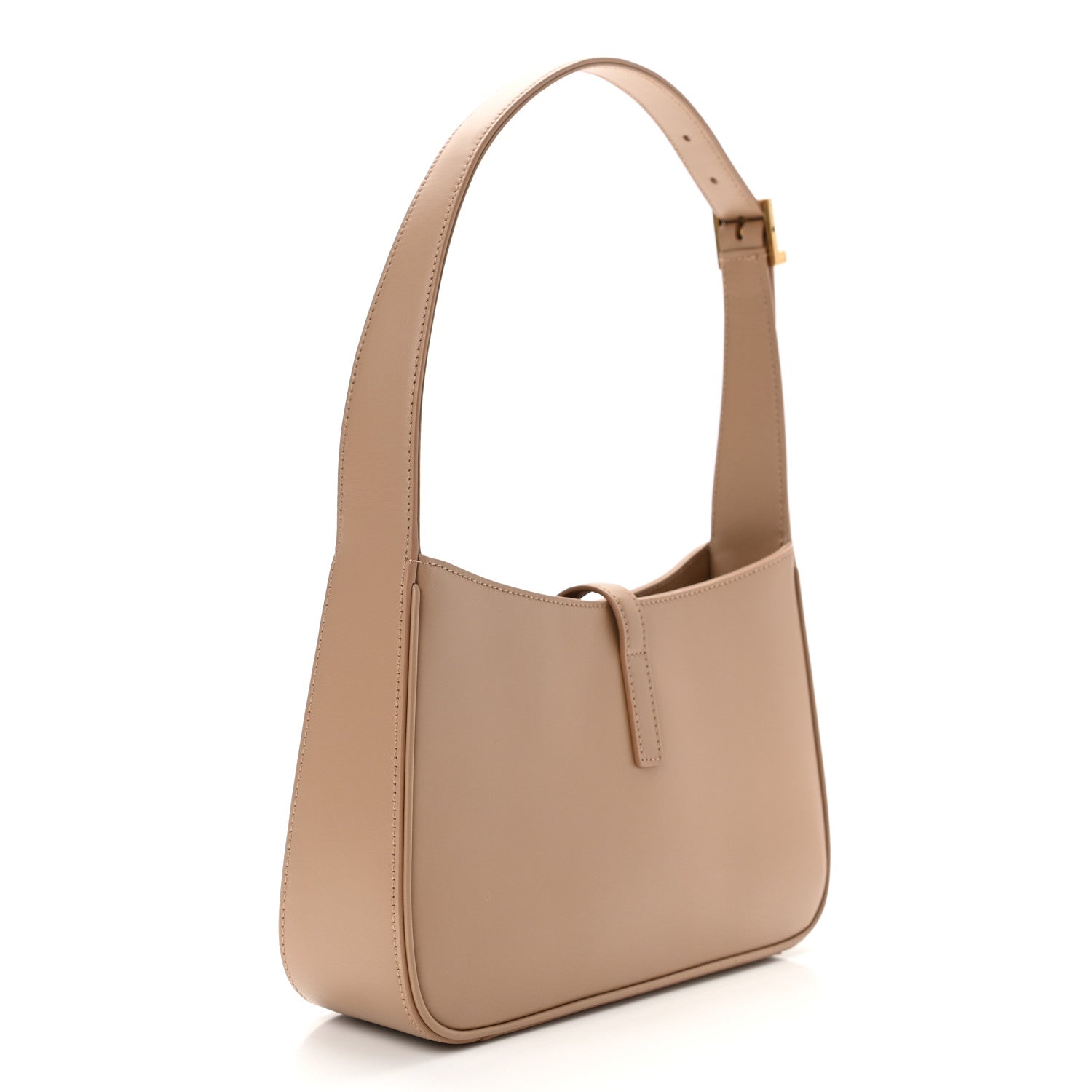 Saint Laurent Smooth Calfskin Le 5 A 7 Hobo Brown 2 of 9