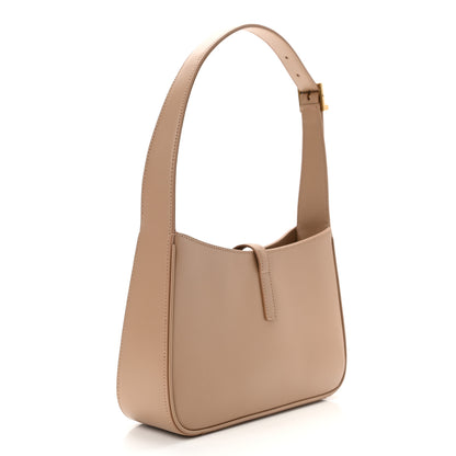 Saint Laurent Smooth Calfskin Le 5 A 7 Hobo Brown 2 of 9