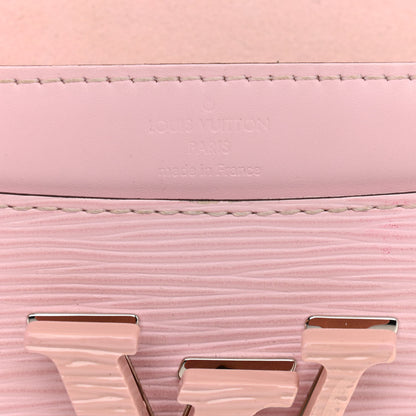 Louis Vuitton Epi Louise Strap PM Rose Clair 6 of 13