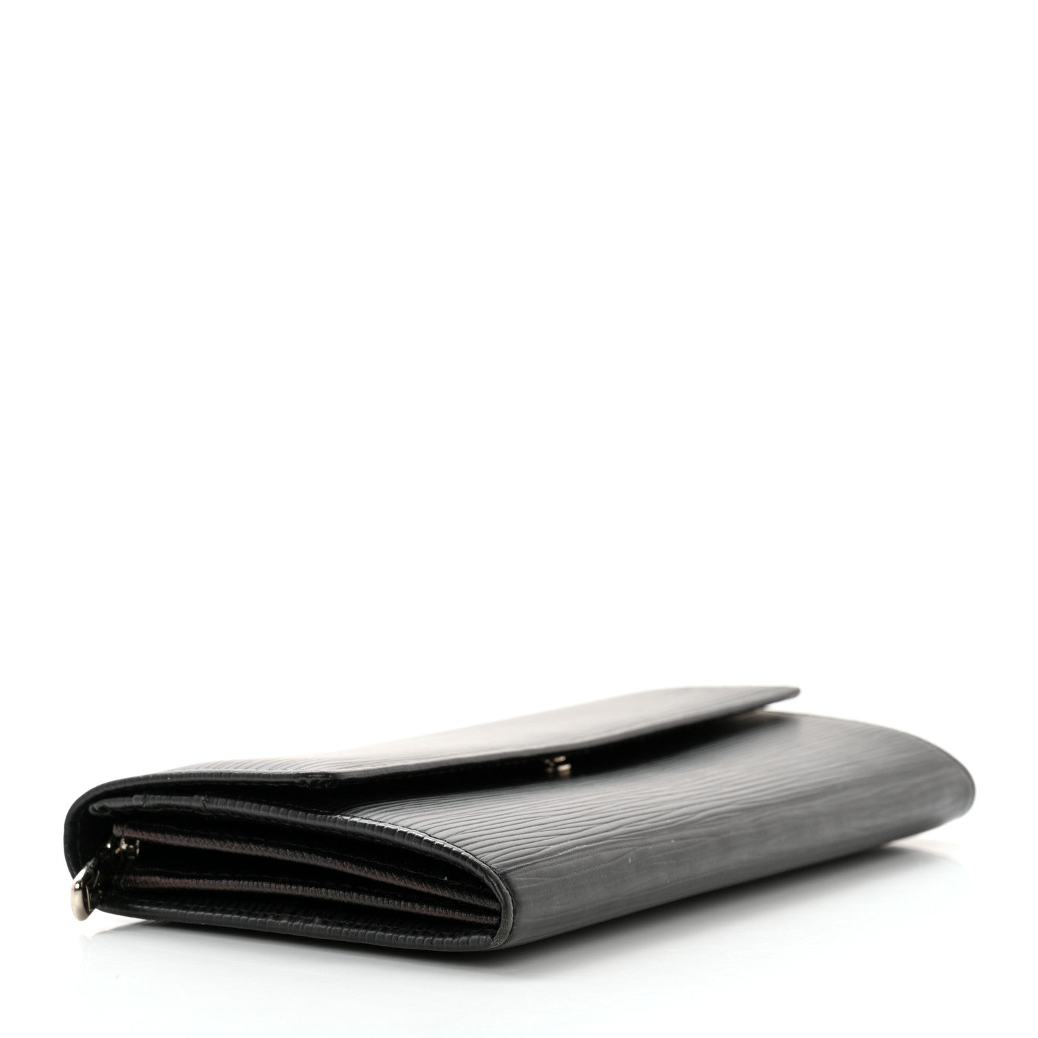 Louis Vuitton Epi Porte Tresor International Wallet Black 4 of 10