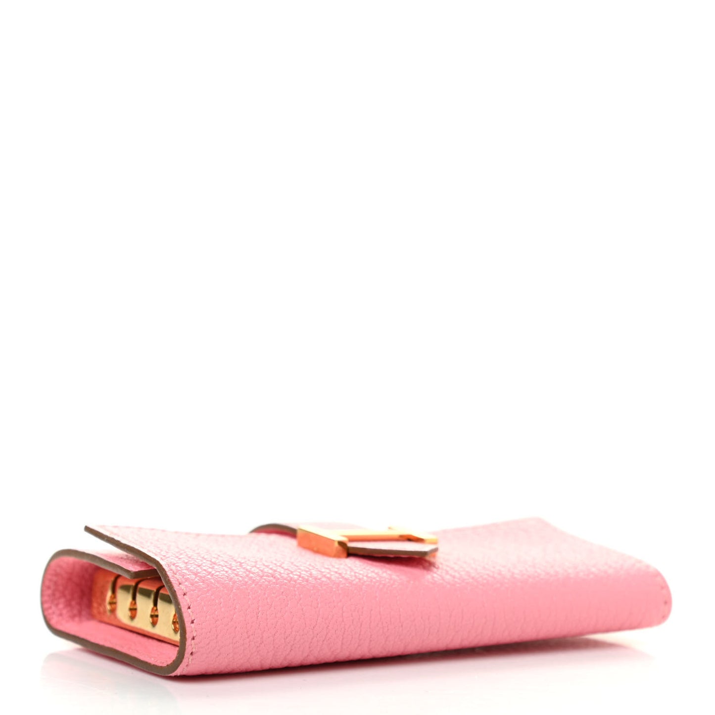 Chevre Mysore Bearn Multicles 4 Key Holder Rose Lipstick