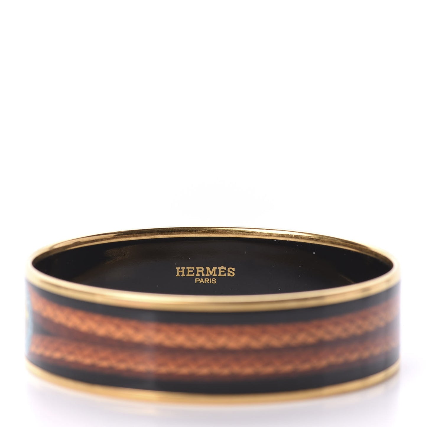 Enamel Printed Wide Bracelet 70