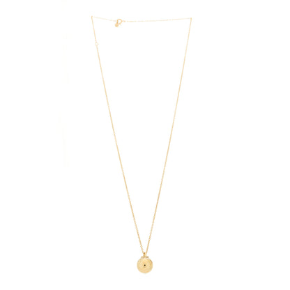Tiffany 18K Yellow Gold 12.75mm HardWear Ball Pendant Necklace 3 of 5