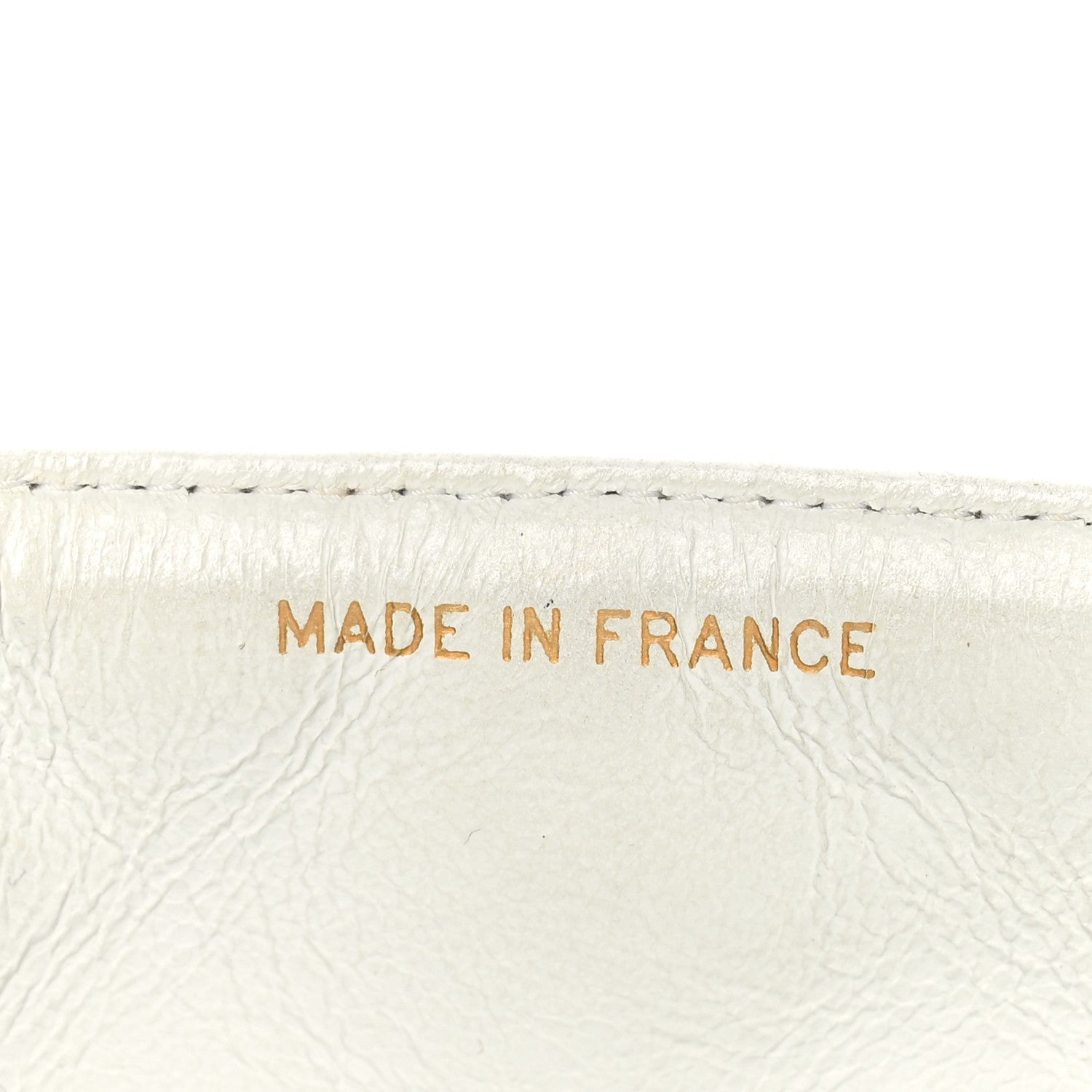 Chanel Lambskin Quilted Medium Single Flap White 7 of 11