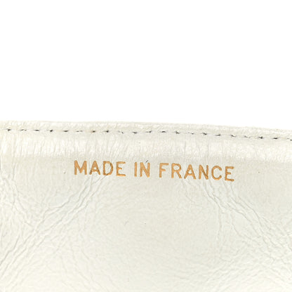 Chanel Lambskin Quilted Medium Single Flap White 7 of 11