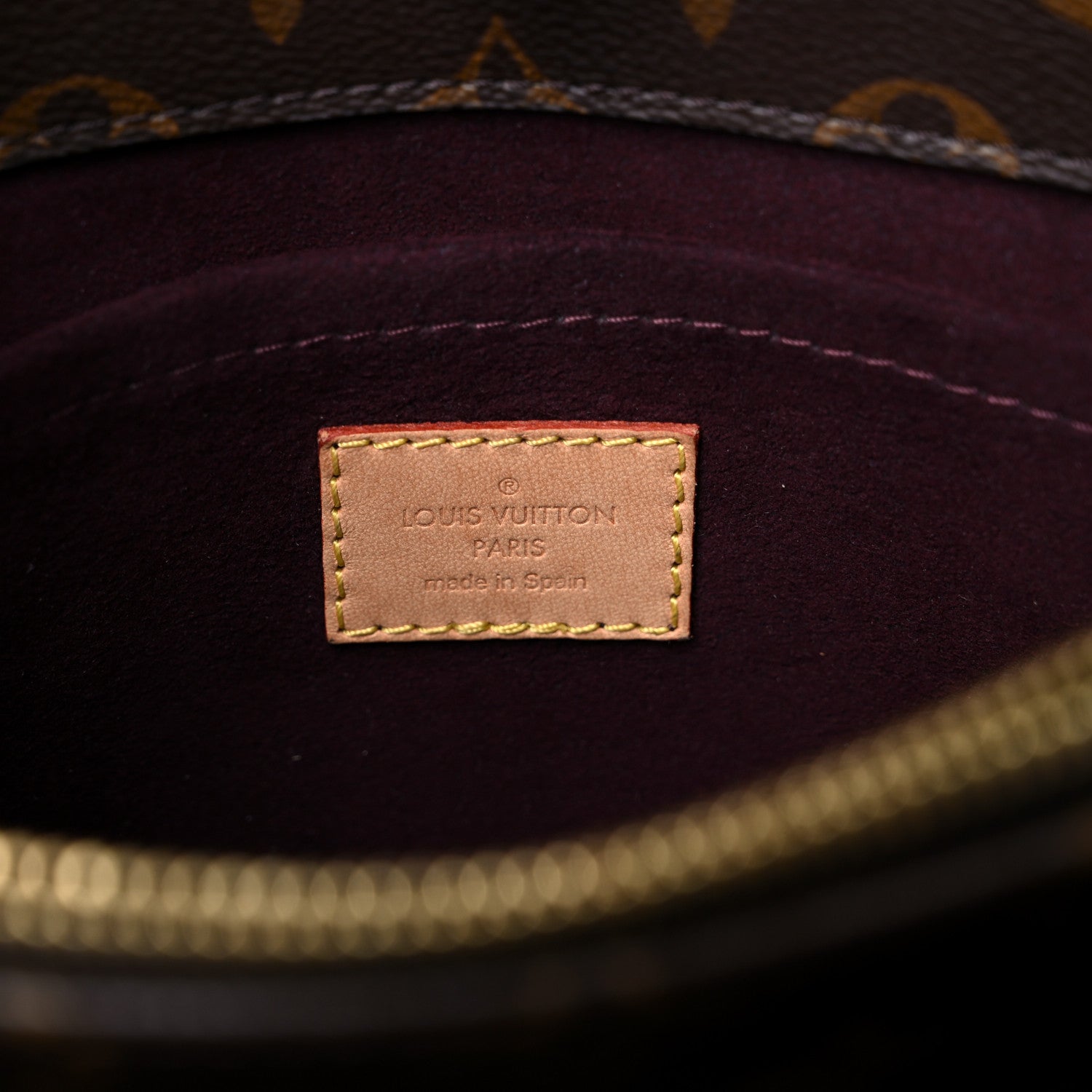 Louis Vuitton Monogram Montaigne MM 6 of 21