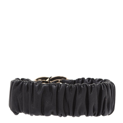 Chanel Lambskin CC Chain Bracelet Black 3 of 5