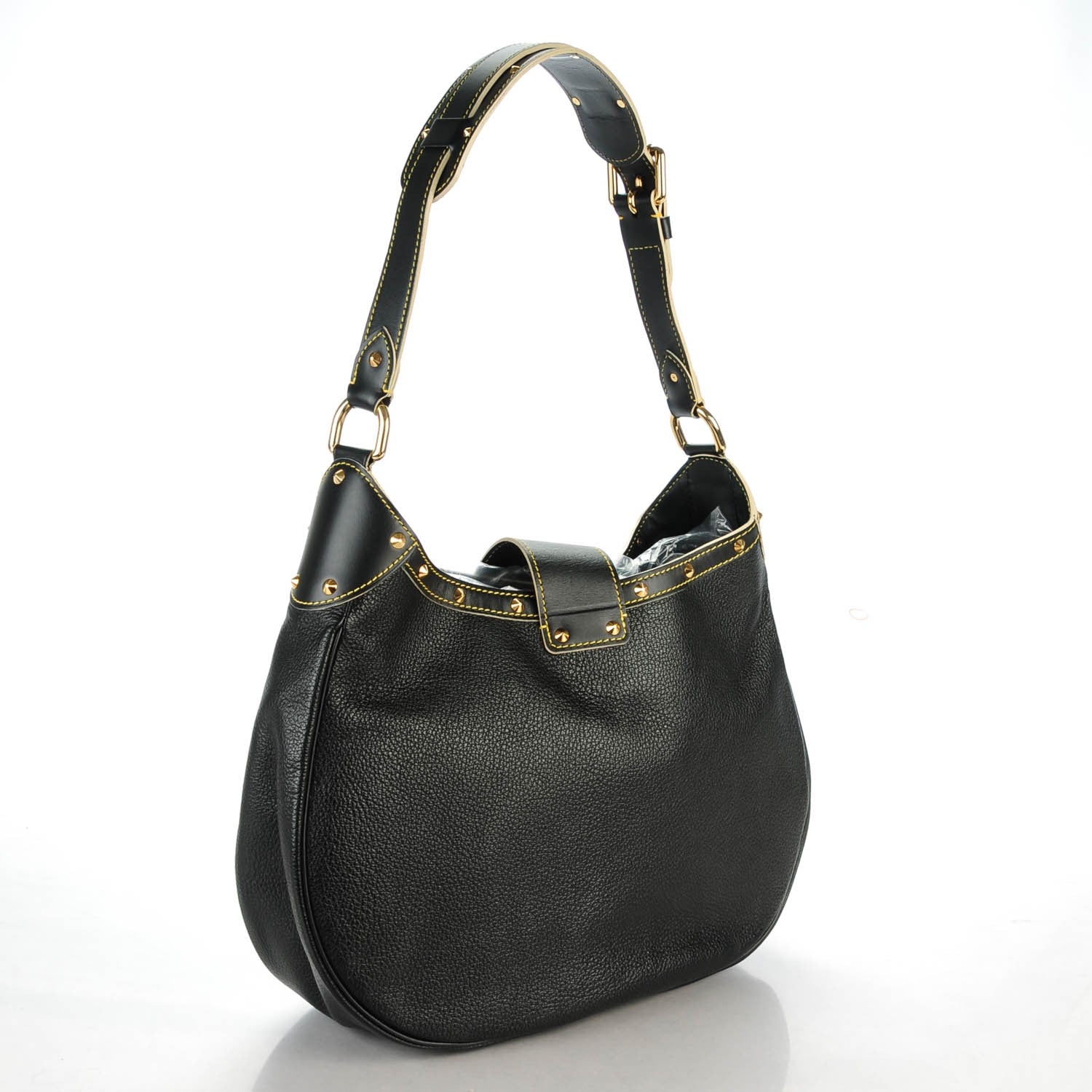 Louis Vuitton Suhali L'Affriolant Black 3 of 8