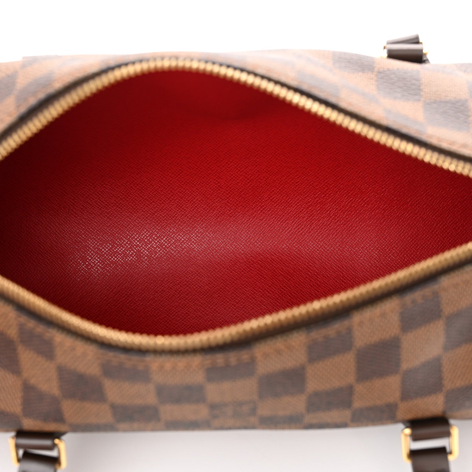 Louis Vuitton Damier Ebene Papillon 26 5 of 10