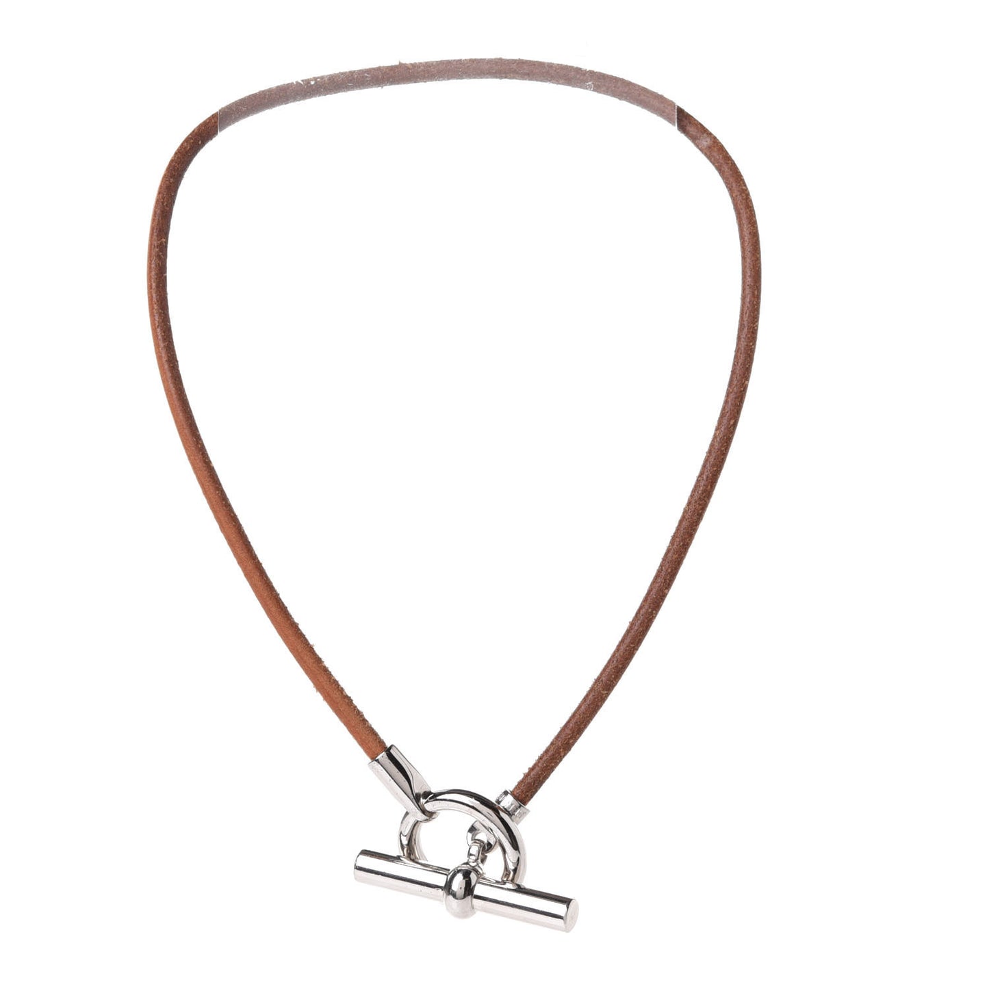 Natural Bridle Glenan Necklace Bouton