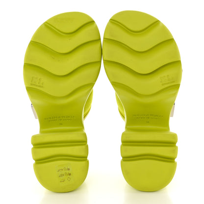 Bottega Veneta Nappa Flash 80mm Sandals 36 Kiwi 5 of 7