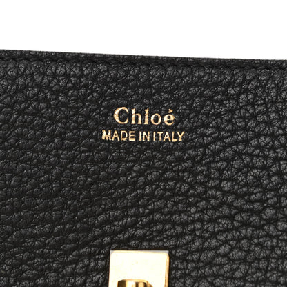 Chloe Grained Lambskin Mini Drew Shoulder Bag Black 6 of 12
