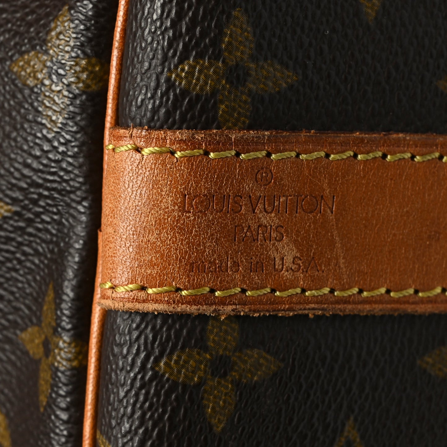 Monogram Keepall Bandouliere 60