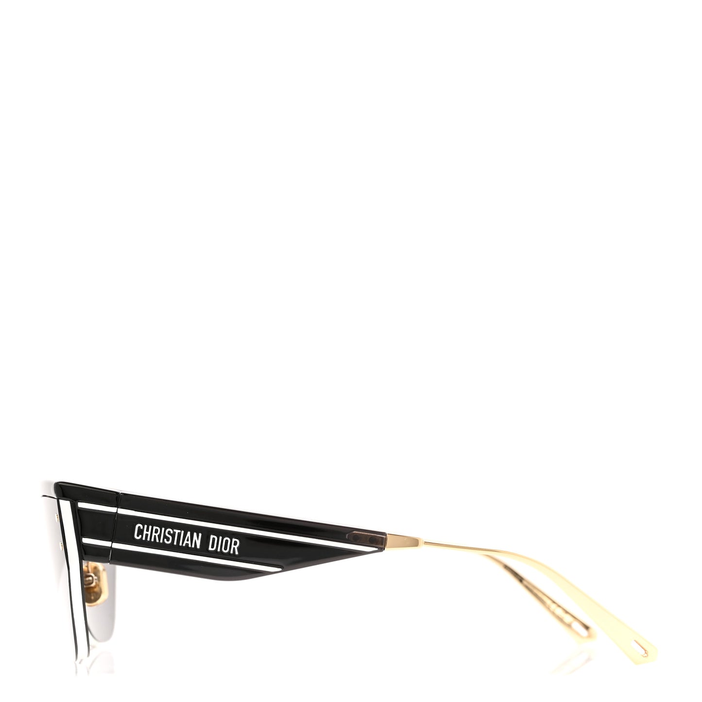 Acetate Diorclub M4U Mask Sunglasses Black