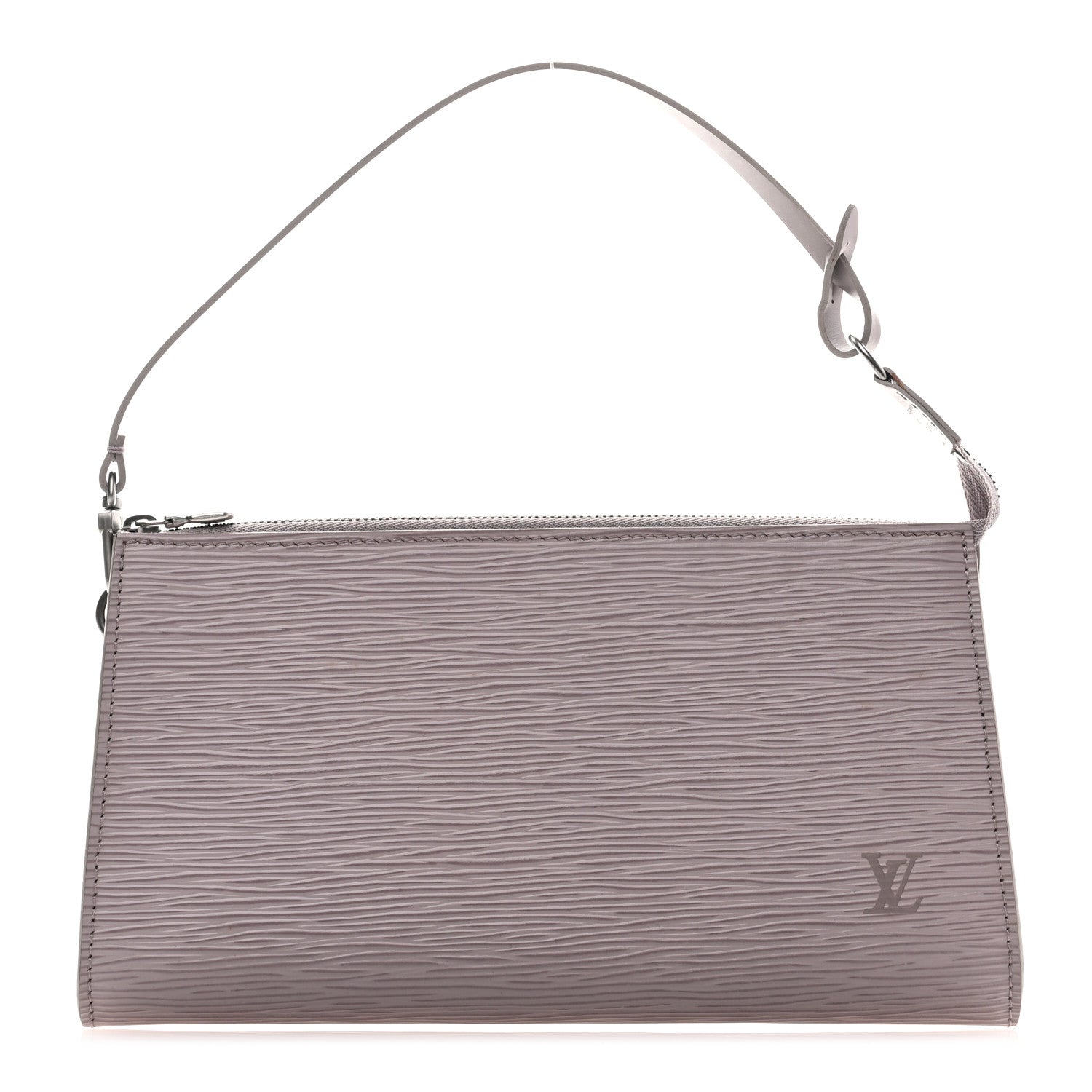 Louis Vuitton Epi Pochette Accessories 24 Lilac 1 of 9
