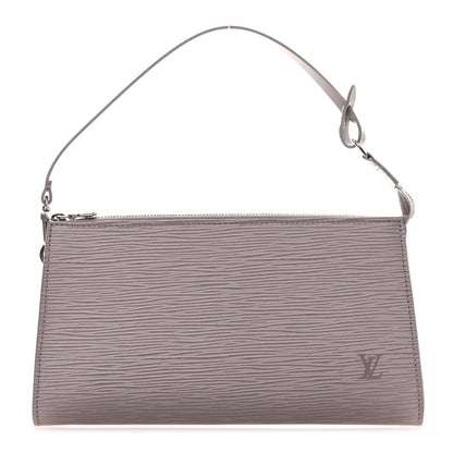 Louis Vuitton Epi Pochette Accessories 24 Lilac 1 of 9