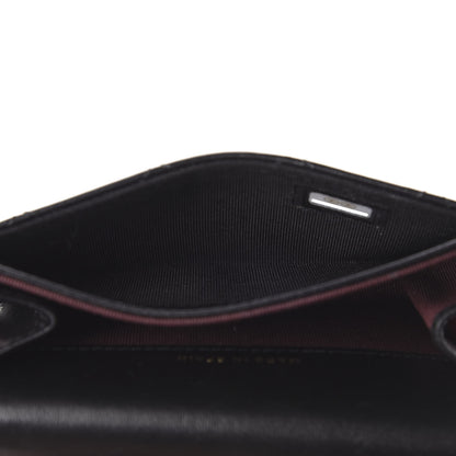 Chanel Lambskin Quilted Flap Card Holder Black 5 of 10