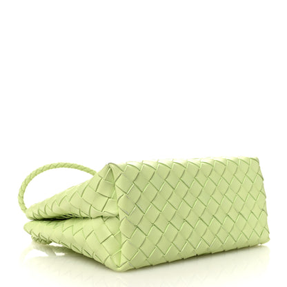 Bottega Veneta Nappa Intrecciato Small Andiamo Shoulder Bag Fennel 4 of 10