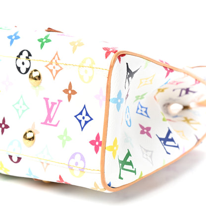 Louis Vuitton Monogram Multicolor Aurelia MM White 8 of 9