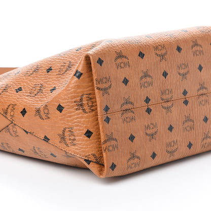 MCM Visetos Large Klara Hobo Cognac 8 of 9