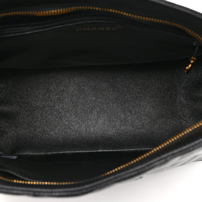 Chanel Caviar Quilted Medallion Tote Black 5 of 10