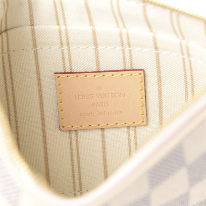 Louis Vuitton Damier Azur Neverfull PM Pochette 6 of 6