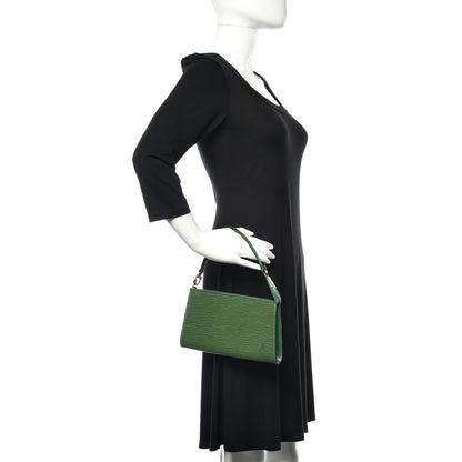 Louis Vuitton Epi Pochette Accessories 24 Borneo 2 of 12