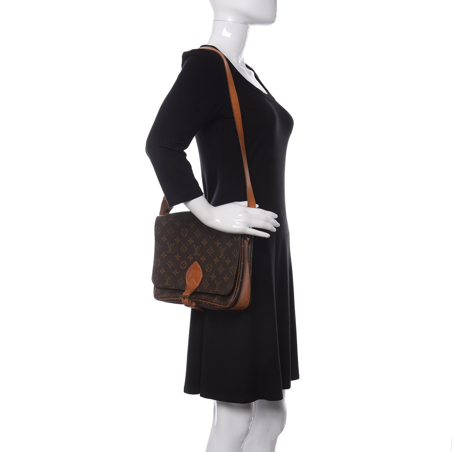 Louis Vuitton Monogram Cartouchiere 26 2 of 10