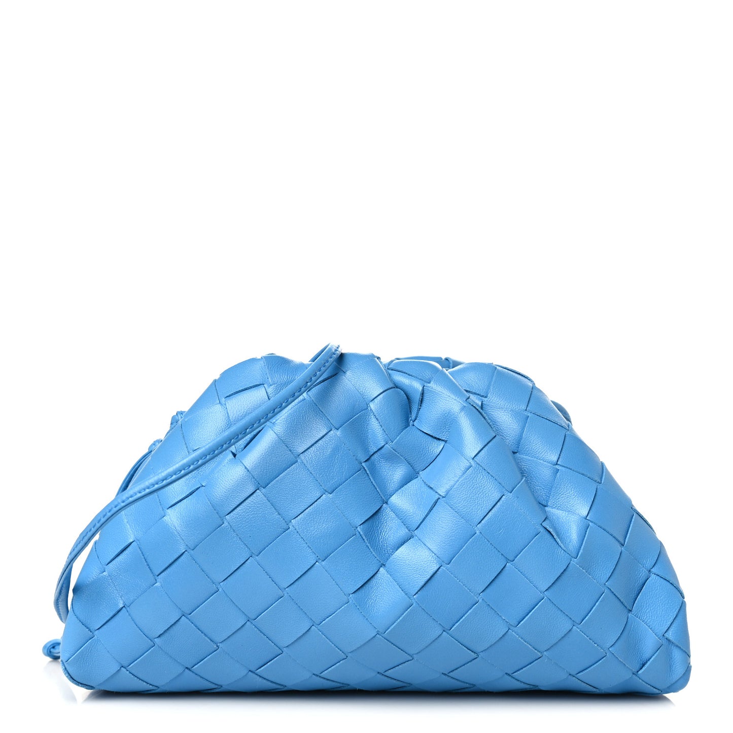 Nappa Intrecciato The Mini Pouch Swimming Pool