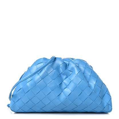 Bottega Veneta Nappa Intrecciato The Mini Pouch Swimming Pool 1 of 9