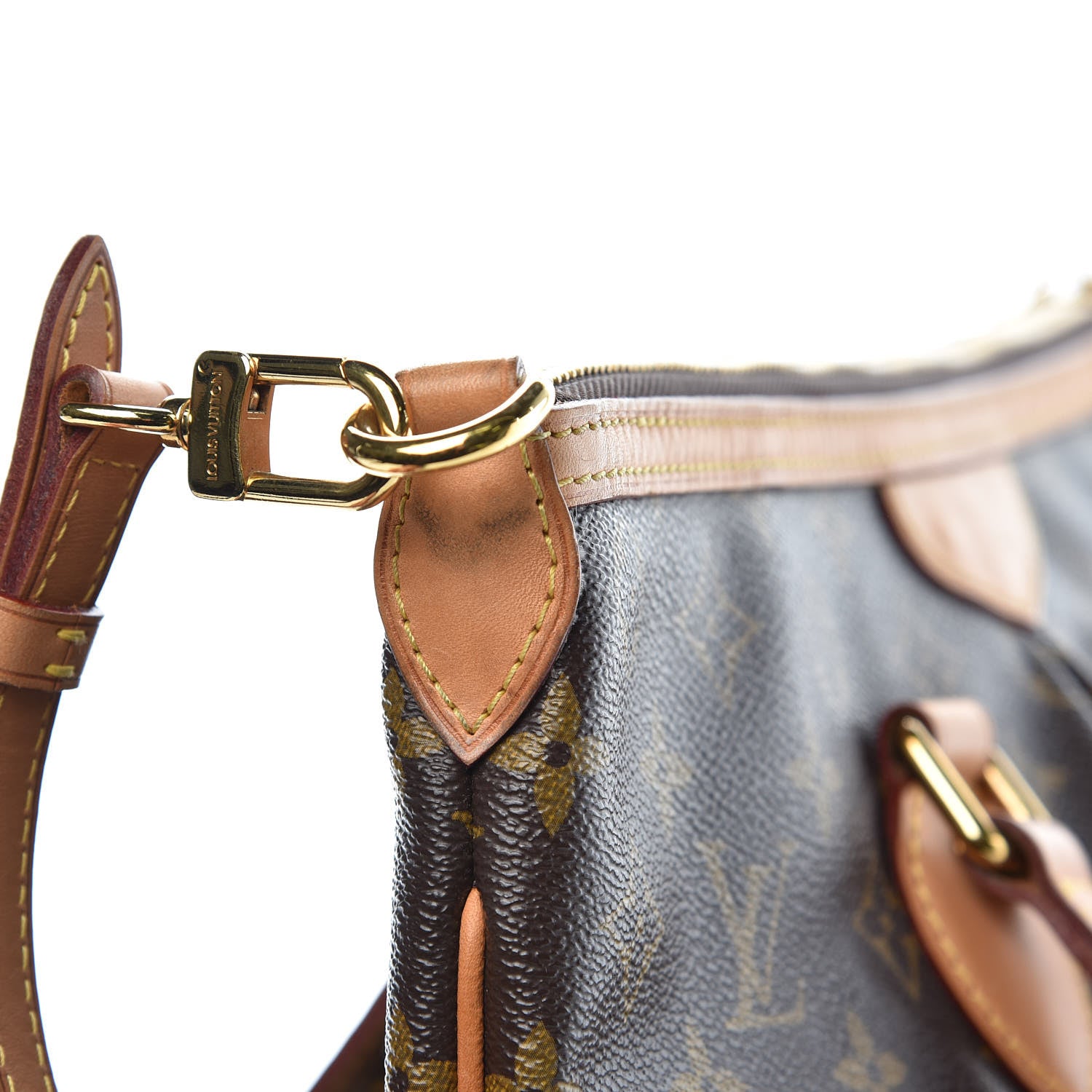 Louis Vuitton Monogram Palermo PM 14 of 16