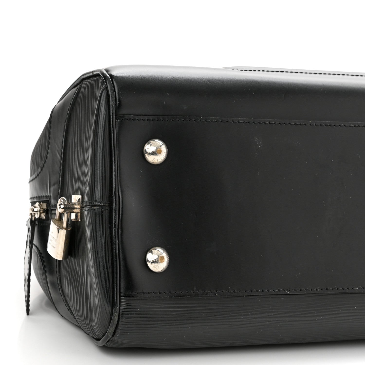 Louis Vuitton Epi Bowling Montaigne GM Black 8 of 13