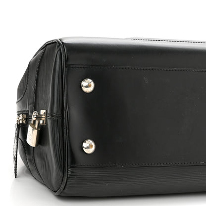 Louis Vuitton Epi Bowling Montaigne GM Black 8 of 13