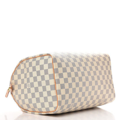 Louis Vuitton Damier Azur Speedy 30 4 of 7