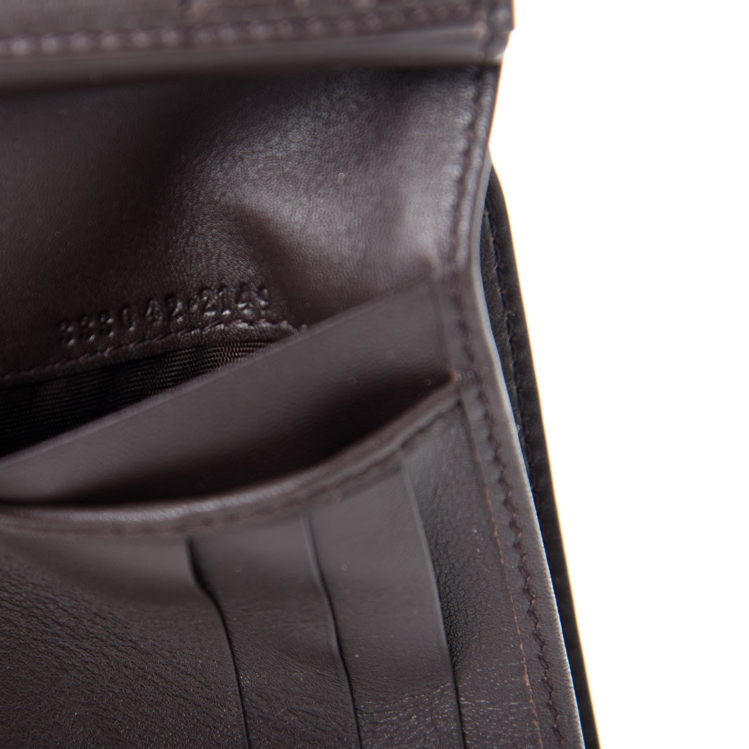 Gucci Microguccissima Passcase Wallet Testa di Moro 7 of 8