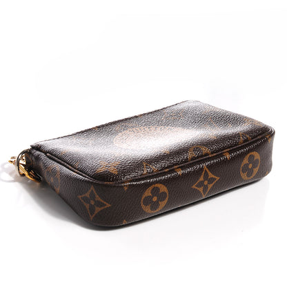Louis Vuitton Monogram Complice Trunks and Bags Mini Pochette Accessories Beige 4 of 7