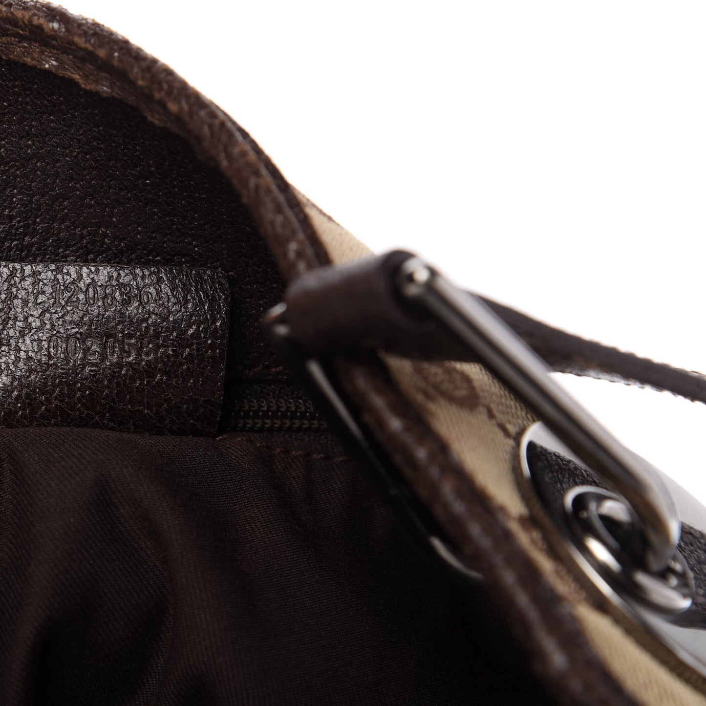 Monogram Large Eclipse Tote Brown