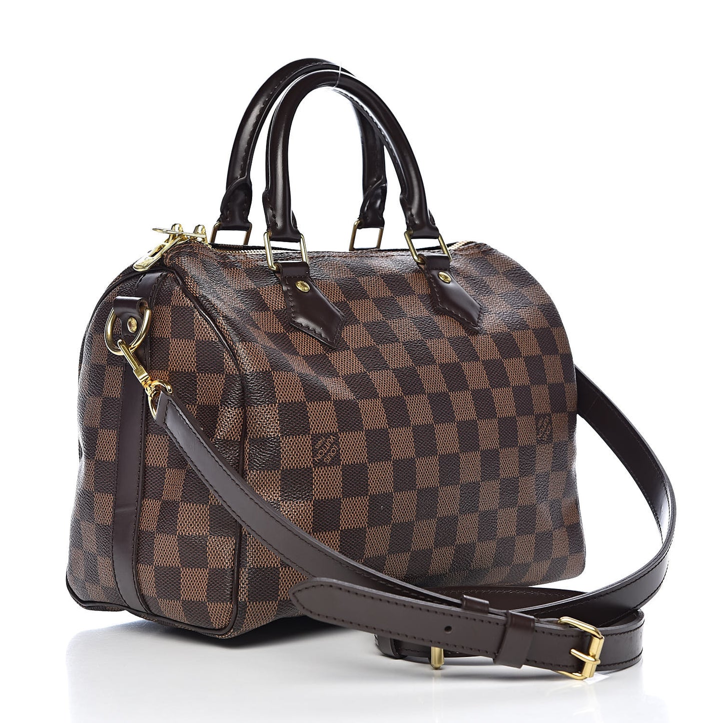 Damier Ebene Speedy Bandouliere 25
