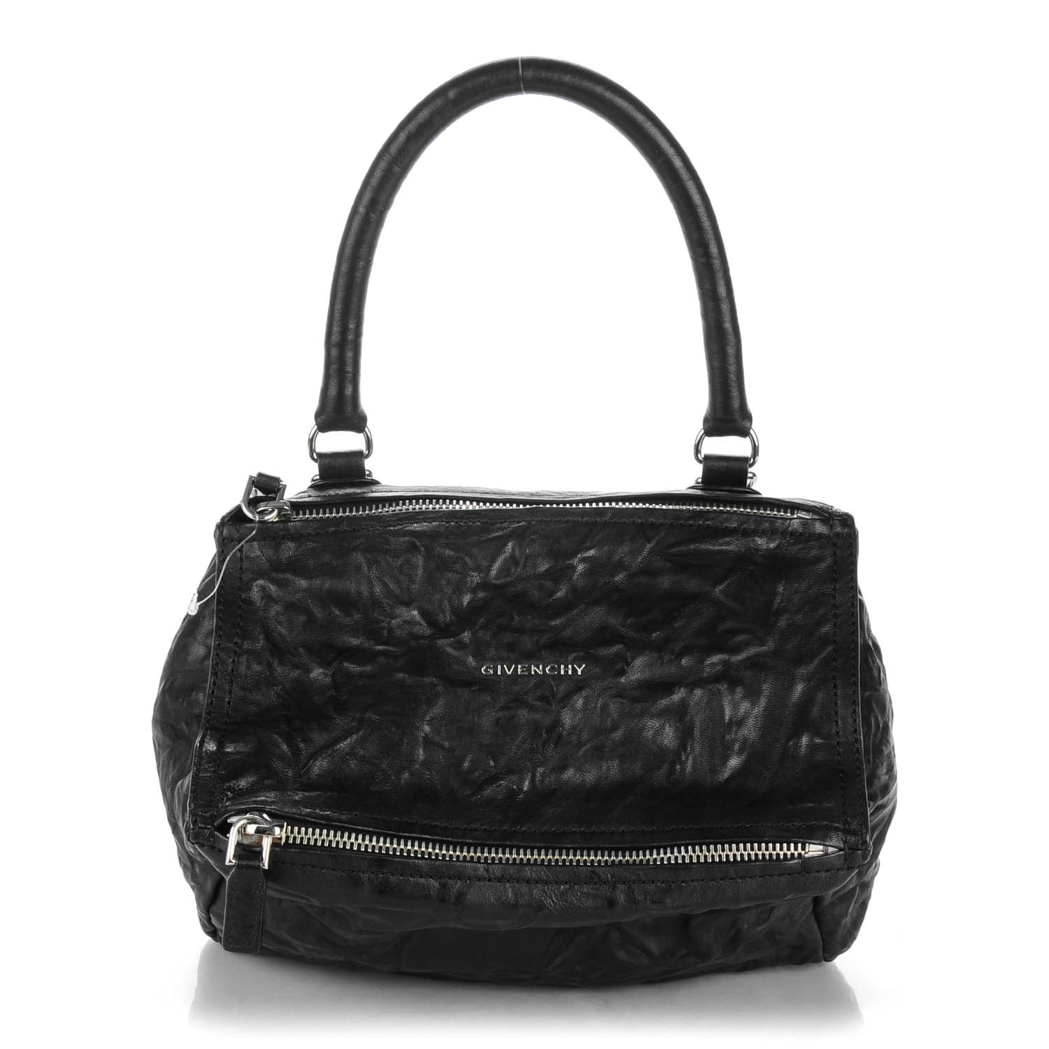Givenchy Tumbled Sheepskin Small Pandora Black 1 of 7