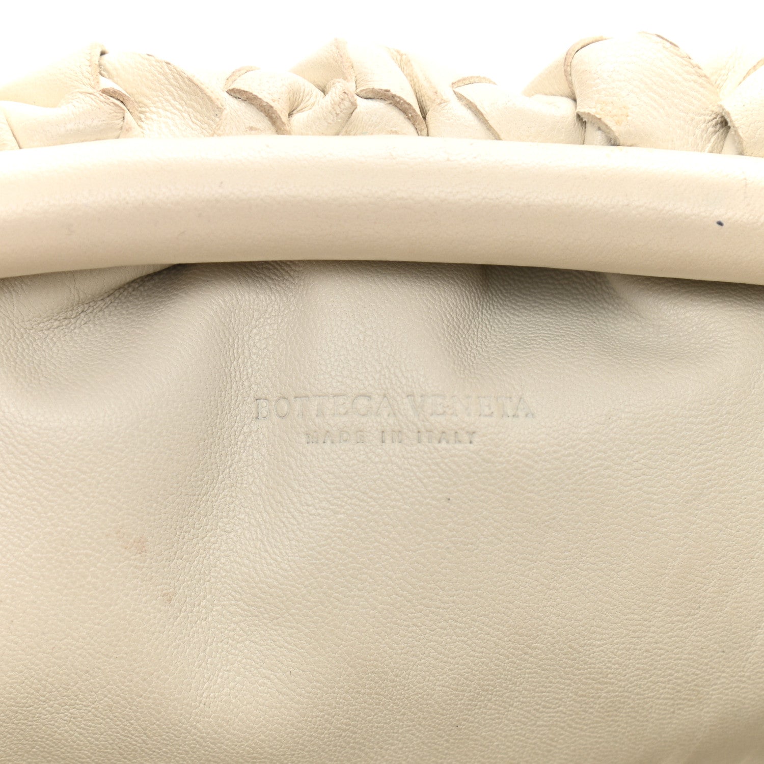 Bottega Veneta Nappa Intrecciato The Mini Pouch Plaster 7 of 13