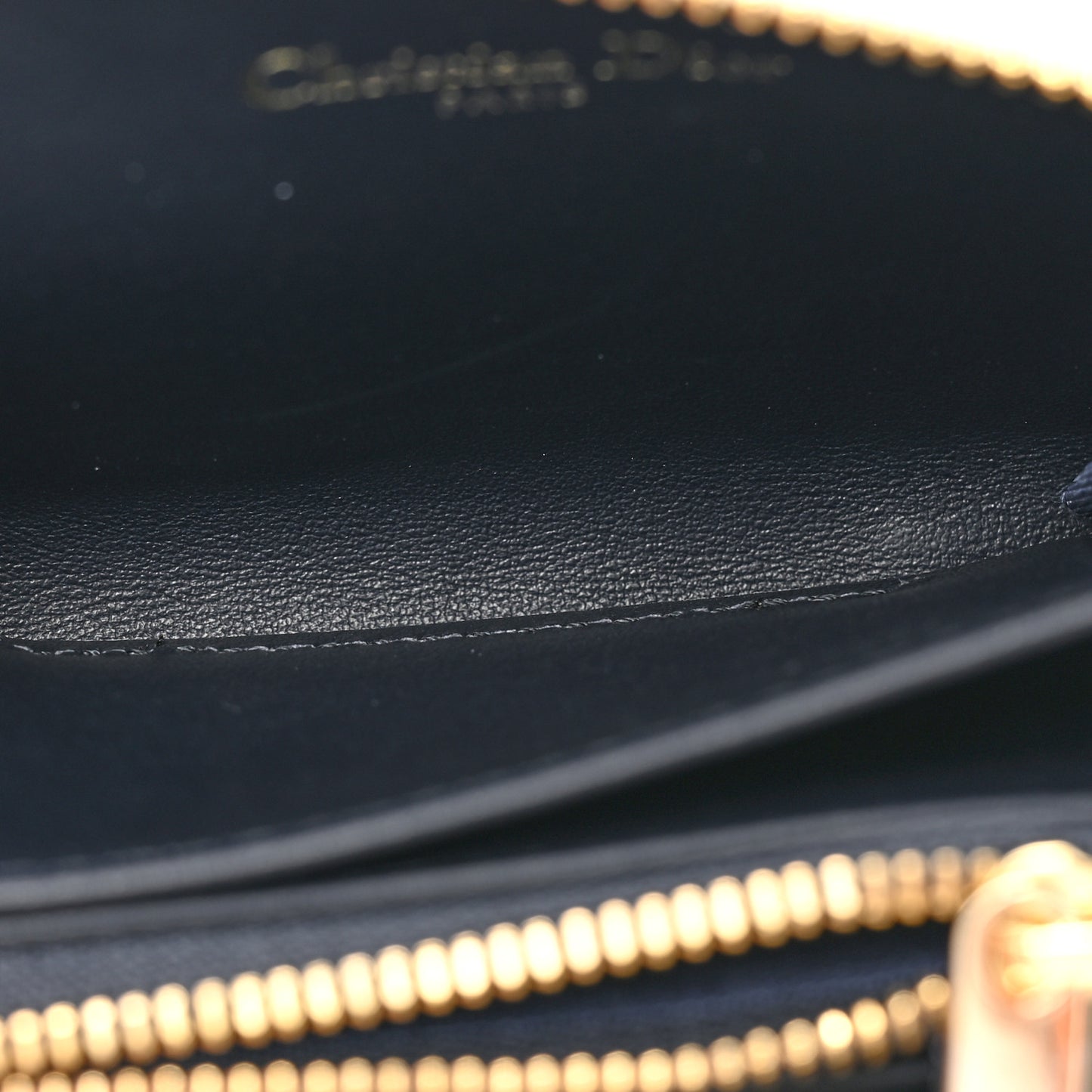 Calfskin Vibe Voyageur Card Holder Blue White