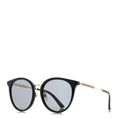Gucci Acetate Web Sunglasses GG0204SK Black 1 of 7
