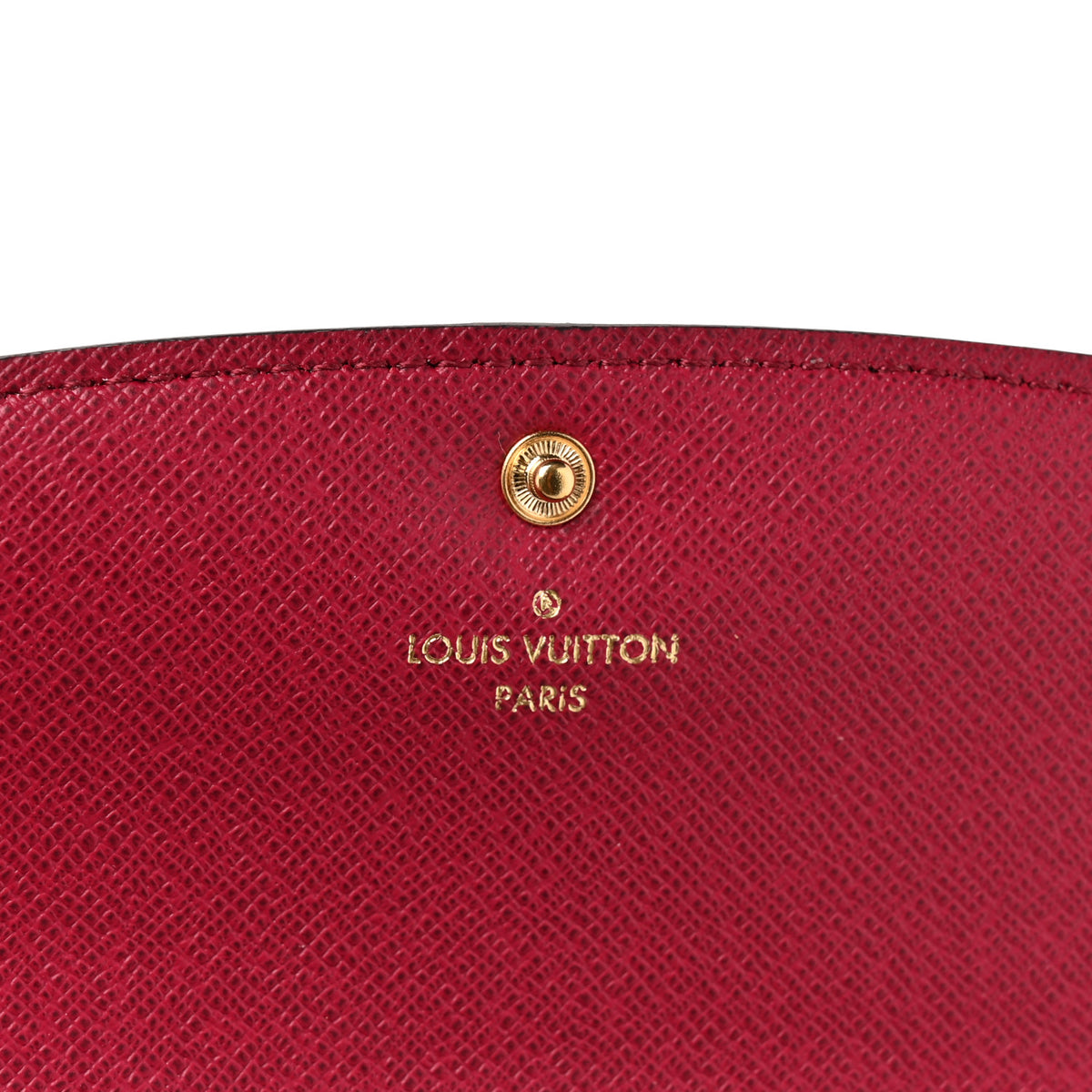 Louis Vuitton Monogram Emilie Wallet Fuchsia 6 of 7