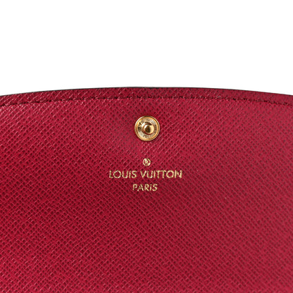 Louis Vuitton Monogram Emilie Wallet Fuchsia 6 of 7