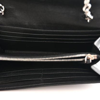 MCM Visetos Large Patricia Wallet On Chain Black 5 of 14